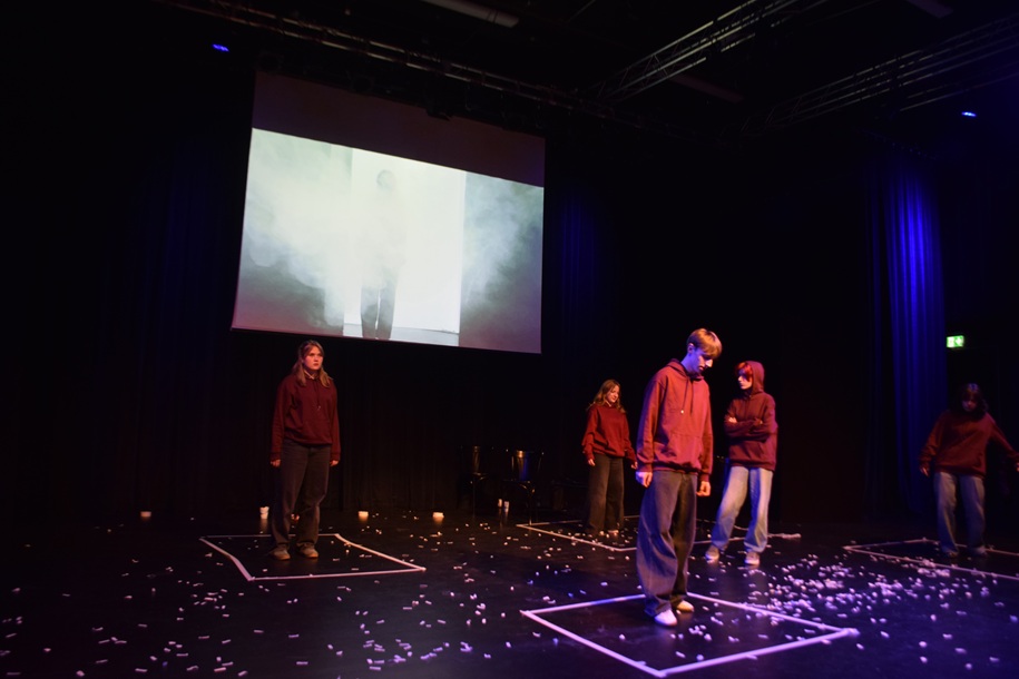 TMK 10 beim NRW Schultheaterfestival MAULHELD*INNEN