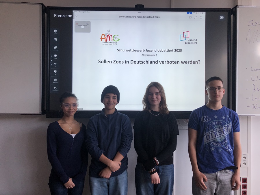 5 Teilnehmende