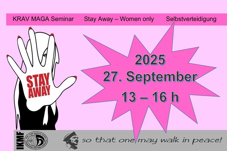 STAY AWAY: Krav Maga Seminar mit Sandra Esser